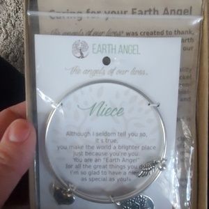 Neice earth angel Bracelet